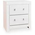  Signature Design by Ashley Maeling 2-Drawer Nightstand PCB1119-92 IMAGE 1