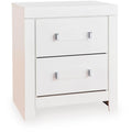  Signature Design by Ashley Maeling 2-Drawer Nightstand PCB1119-92 IMAGE 1