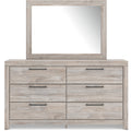  Signature Design by Ashley Broachmyn 6-Drawer Dresser with Mirror PCB1120-31/PCB1120-36 IMAGE 3
