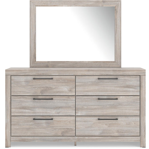 Signature Design by Ashley Broachmyn 6-Drawer Dresser with Mirror PCB1120-31/PCB1120-36 IMAGE 3