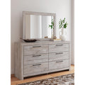  Signature Design by Ashley Broachmyn 6-Drawer Dresser with Mirror PCB1120-31/PCB1120-36 IMAGE 7