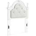  Signature Design by Ashley Kozlani PCB1819-153 Twin Upholstered Panel Headboard IMAGE 1