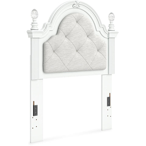  Signature Design by Ashley Kozlani PCB1819-153 Twin Upholstered Panel Headboard IMAGE 1