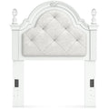  Signature Design by Ashley Kozlani PCB1819-153 Twin Upholstered Panel Headboard IMAGE 2