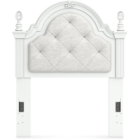  Signature Design by Ashley Kozlani PCB1819-153 Twin Upholstered Panel Headboard IMAGE 2
