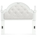  Signature Design by Ashley Kozlani PCB1819-187 Full Upholstered Panel Headboard IMAGE 2