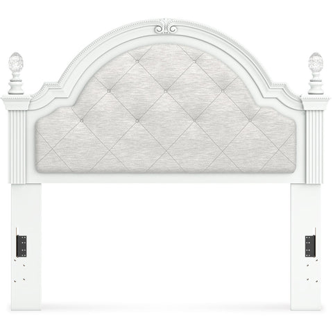  Signature Design by Ashley Kozlani PCB1819-187 Full Upholstered Panel Headboard IMAGE 2
