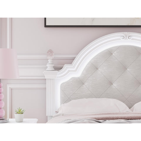  Signature Design by Ashley Kozlani PCB1819-187 Full Upholstered Panel Headboard IMAGE 4