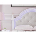  Signature Design by Ashley Kozlani PCB1819-187 Full Upholstered Panel Headboard IMAGE 5