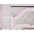  Signature Design by Ashley Kozlani PCB1819-187 Full Upholstered Panel Headboard IMAGE 6