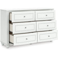  Signature Design by Ashley Kozlani 6-Drawer Dresser PCB1819-21 IMAGE 2