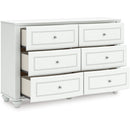  Signature Design by Ashley Kozlani 6-Drawer Dresser PCB1819-21 IMAGE 2
