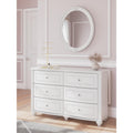  Signature Design by Ashley Kozlani Dresser Mirror PCB1819-26 IMAGE 3