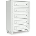  Signature Design by Ashley Kozlani 5-Drawer Chest PCB1819-46 IMAGE 1