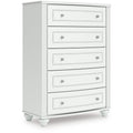  Signature Design by Ashley Kozlani 5-Drawer Chest PCB1819-46 IMAGE 1