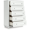  Signature Design by Ashley Kozlani 5-Drawer Chest PCB1819-46 IMAGE 2