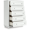  Signature Design by Ashley Kozlani 5-Drawer Chest PCB1819-46 IMAGE 2