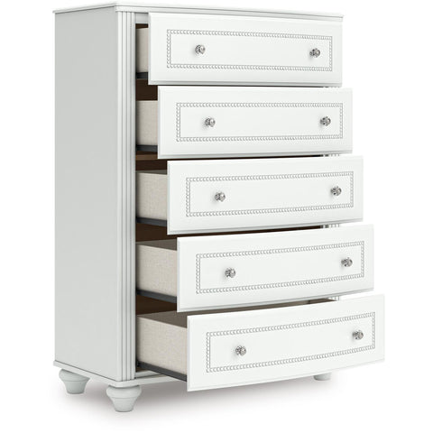  Signature Design by Ashley Kozlani 5-Drawer Chest PCB1819-46 IMAGE 2