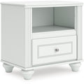  Signature Design by Ashley Kozlani 1-Drawer Nightstand PCB1819-91 IMAGE 1