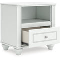  Signature Design by Ashley Kozlani 1-Drawer Nightstand PCB1819-91 IMAGE 2