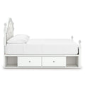  Signature Design by Ashley Kozlani Full Upholstered Panel Bed with Storage PCB1819-187/PCB1819-150/PCB1819-84/B100-12 IMAGE 4