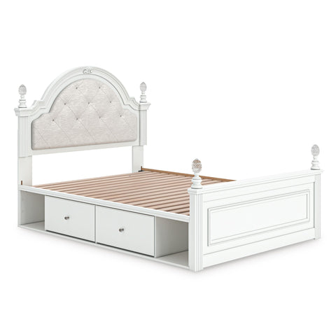  Signature Design by Ashley Kozlani Full Upholstered Panel Bed with Storage PCB1819-187/PCB1819-150/PCB1819-84/B100-12 IMAGE 7