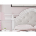  Signature Design by Ashley Kozlani Full Upholstered Panel Bed with Storage PCB1819-187/PCB1819-150/PCB1819-84/B100-12 IMAGE 9