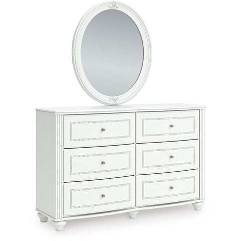  Signature Design by Ashley Kozlani 6-Drawer Dresser with Mirror PCB1819-21/PCB1819-26 IMAGE 1