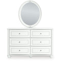  Signature Design by Ashley Kozlani 6-Drawer Dresser with Mirror PCB1819-21/PCB1819-26 IMAGE 2