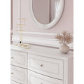  Signature Design by Ashley Kozlani 6-Drawer Dresser with Mirror PCB1819-21/PCB1819-26 IMAGE 4