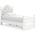  Signature Design by Ashley Kozlani Twin Upholstered Panel Bed PCB1819-153/PCB1819-52/PCB1819-83 IMAGE 1