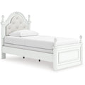  Signature Design by Ashley Kozlani Twin Upholstered Panel Bed PCB1819-153/PCB1819-52/PCB1819-83 IMAGE 1