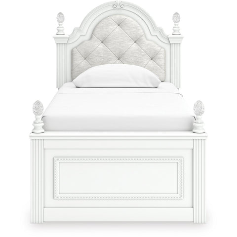  Signature Design by Ashley Kozlani Twin Upholstered Panel Bed PCB1819-153/PCB1819-52/PCB1819-83 IMAGE 2