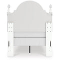  Signature Design by Ashley Kozlani Twin Upholstered Panel Bed PCB1819-153/PCB1819-52/PCB1819-83 IMAGE 4