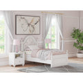  Signature Design by Ashley Kozlani Twin Upholstered Panel Bed PCB1819-153/PCB1819-52/PCB1819-83 IMAGE 6