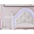  Signature Design by Ashley Kozlani Twin Upholstered Panel Bed PCB1819-153/PCB1819-52/PCB1819-83 IMAGE 9