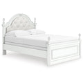  Signature Design by Ashley Kozlani Full Upholstered Panel Bed PCB1819-187/PCB1819-84/PCB1819-86 IMAGE 1