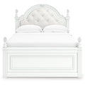  Signature Design by Ashley Kozlani Full Upholstered Panel Bed PCB1819-187/PCB1819-84/PCB1819-86 IMAGE 2