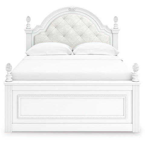  Signature Design by Ashley Kozlani Full Upholstered Panel Bed PCB1819-187/PCB1819-84/PCB1819-86 IMAGE 2