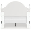  Signature Design by Ashley Kozlani Full Upholstered Panel Bed PCB1819-187/PCB1819-84/PCB1819-86 IMAGE 4