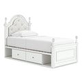  Signature Design by Ashley Kozlani Twin Upholstered Panel Bed with Storage PCB1819-153/PCB1819-52/PCB1819-150/B100-11 IMAGE 1