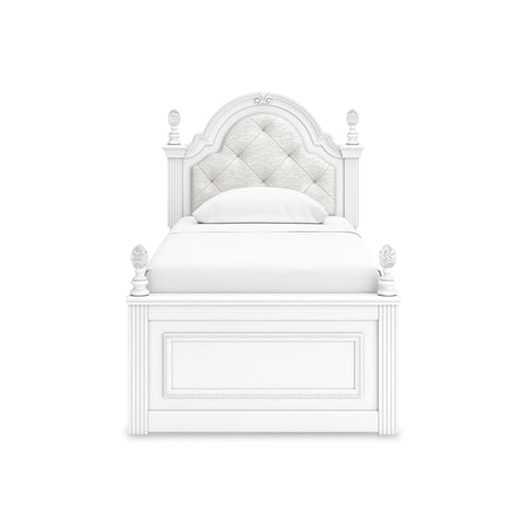  Signature Design by Ashley Kozlani Twin Upholstered Panel Bed with Storage PCB1819-153/PCB1819-52/PCB1819-150/B100-11 IMAGE 3