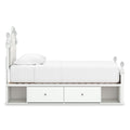 Signature Design by Ashley Kozlani Twin Upholstered Panel Bed with Storage PCB1819-153/PCB1819-52/PCB1819-150/B100-11 IMAGE 4