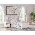  Signature Design by Ashley Kozlani Twin Upholstered Panel Bed with Storage PCB1819-153/PCB1819-52/PCB1819-150/B100-11 IMAGE 8