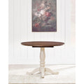  Signature Design by Ashley Round Wirloni Dining Table with Pedestal Base PCD616-15 IMAGE 3