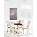  Signature Design by Ashley Round Wirloni Dining Table with Pedestal Base PCD616-15 IMAGE 7