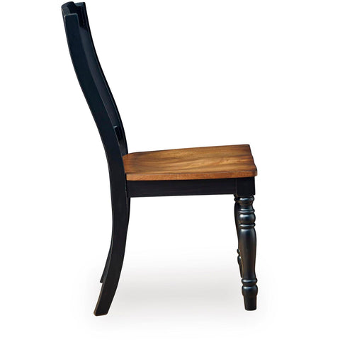  Signature Design by Ashley Clorazi Dining Chair PCD619-01 IMAGE 3