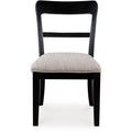  Signature Design by Ashley Greddinton Dining Chair PCD824-01 IMAGE 2