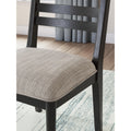  Signature Design by Ashley Greddinton Dining Chair PCD824-07 IMAGE 6