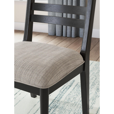  Signature Design by Ashley Greddinton Dining Chair PCD824-07 IMAGE 6